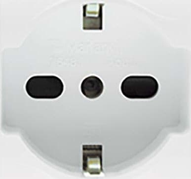 PRESA SCHUKO + SICUREZZA AQUA MARLANVIL - VOLT 250 A 10/16 2P+T- 6 pezzi