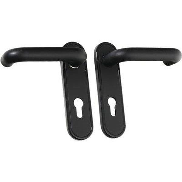 Maniglia Antipanico 07070.26 Cisa Nero 2 Pezzi - 2