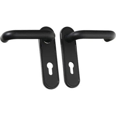 Maniglia Antipanico 07070.26 Cisa Nero 2 Pezzi - 2
