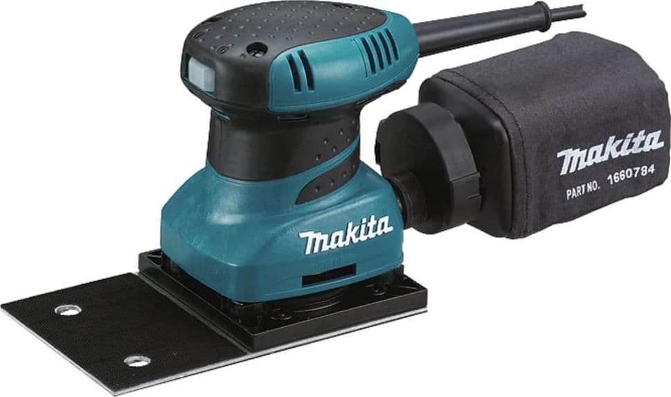 Levigatrice Orbitale B04566 Makita Volt 230 Watt 200 mm 100X240