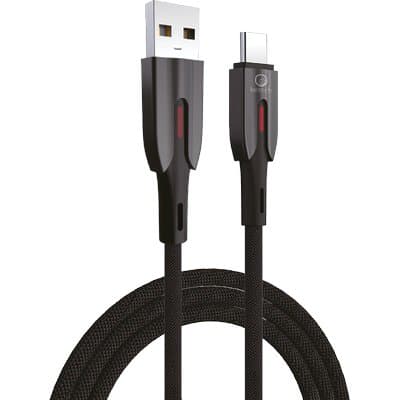 Cavo Smartphone Ls C Lostech Usb Type C Nero 120 cm 3 Pezzi - 2