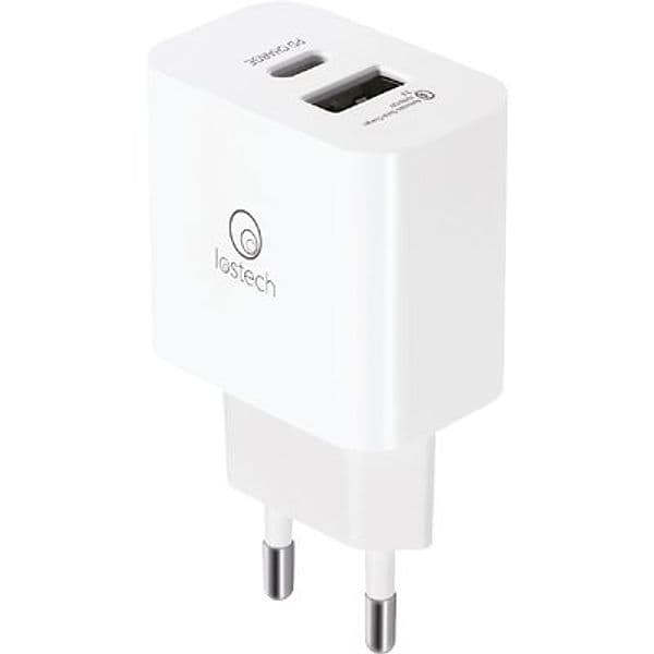 Caricabatteria Smartphone Ls Z47 Lostech 230 V 2 Pezzi - 2