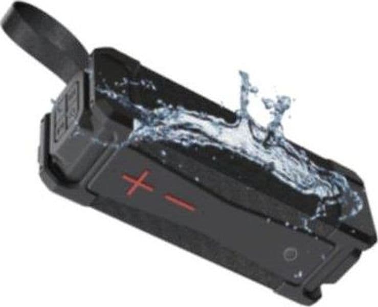 Altoparlante Radio Bluetooth LSHC6N Lostech Nero Impermeabile Watt 8 - 2