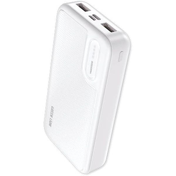 Power Bank con LED Lostech Bianco Mah 20000 Presa Type Cmicro Usb Uscita - 2