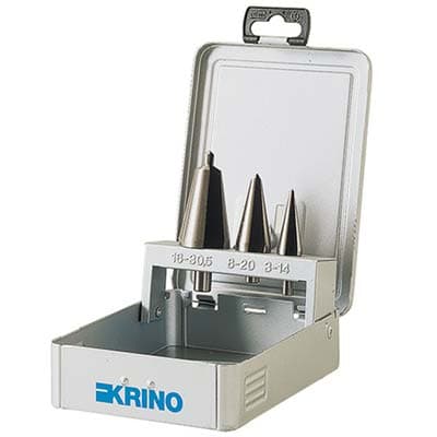 Frese Coniche Hss in Astuccio 01195 Krino Mm 3 x 30,5 Nr 3 - 2