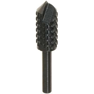 Raspa Rotativa con Fresa per Legno 438.00 PG G 6 mm 5 Pezzi - 2