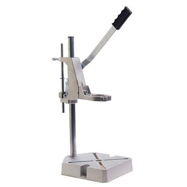 Supporto Trapano 50.020 PG a Colonna Collare Mm 43 Altezza Mm 420 - 2