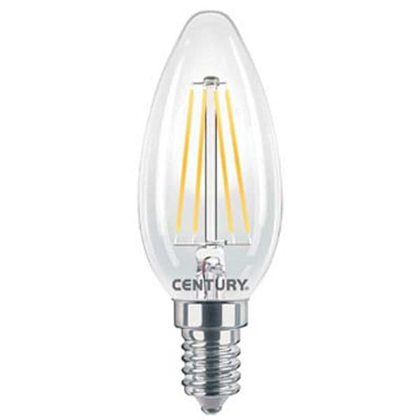 Lampada Wire LED Oliva Incanto Century E14 230 V 5 Pezzi 7440049 - 2