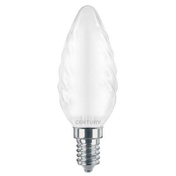 Lampada Wire LED Tortiglione Incanto Saten Century E14 230 V 5 7440069 - 2