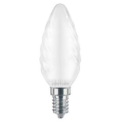 Lampada Wire LED Tortiglione Incanto Saten Century E14 230 V 5 7440069 - 2