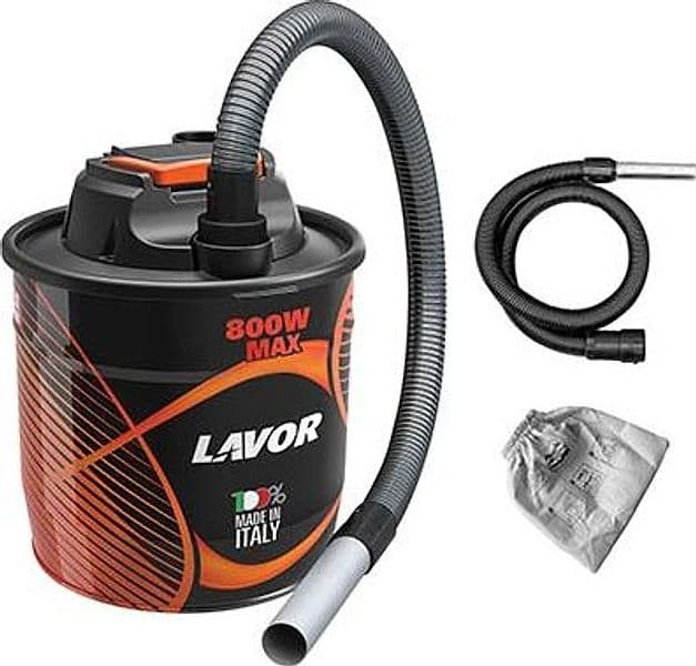 Bidone Aspiracenere Ashley 111 Lavorwash Volt 230 Watt 800 Lt 18 - 2
