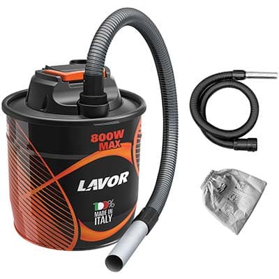 Bidone Aspiracenere Ashley 111 Lavorwash Volt 230 Watt 800 Lt 18 - 2