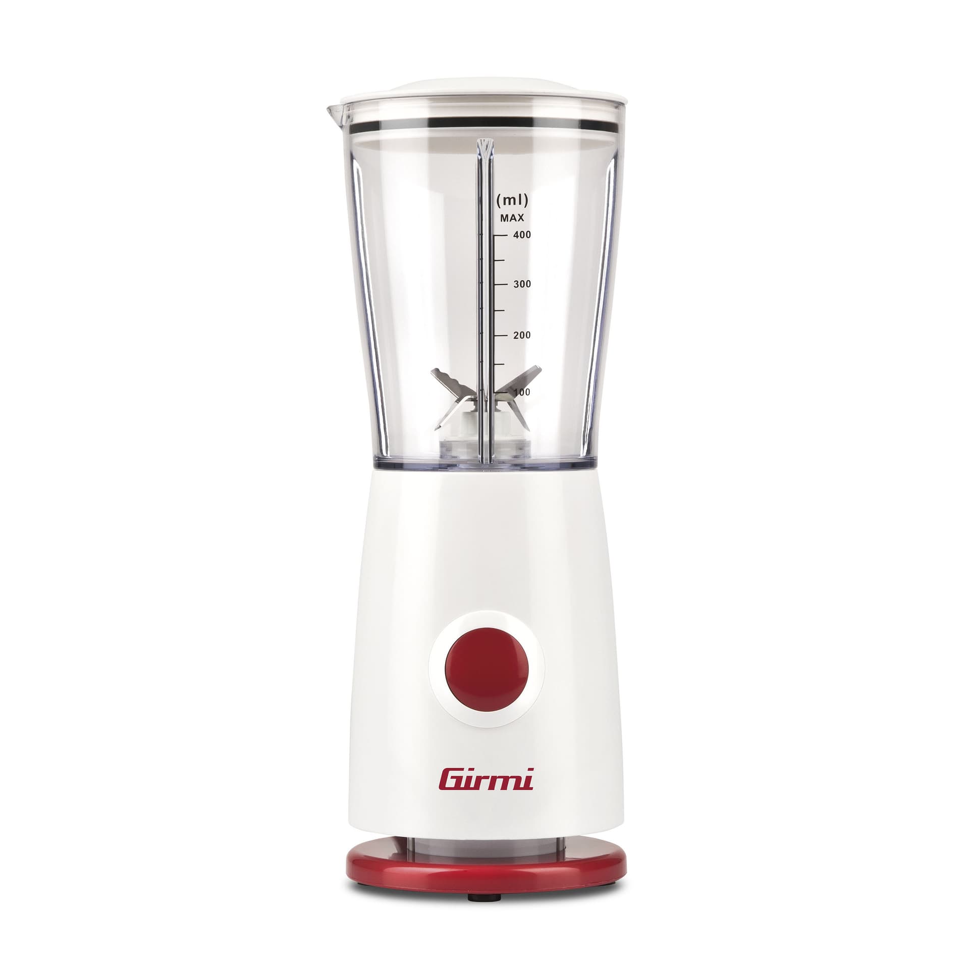 Frullatore a Bicchiere FR03 Girmi 170W 400CC Bianco - 4