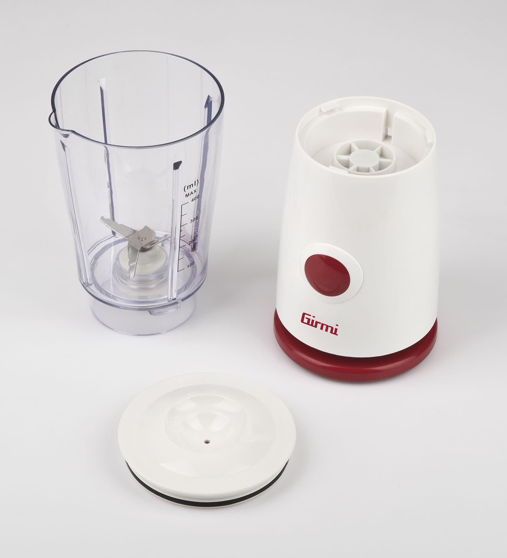 Frullatore a Bicchiere FR03 Girmi 170W 400CC Bianco - 3