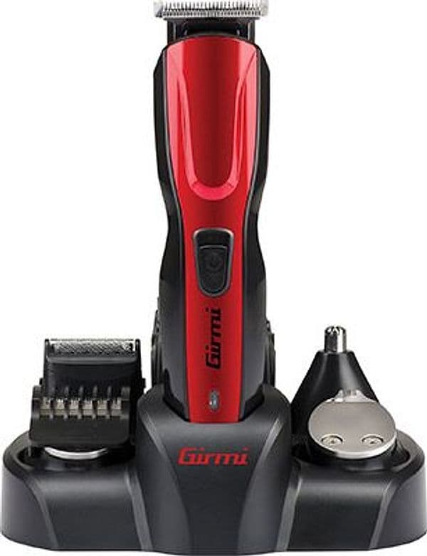Rifinitore Barba Capelli Naso Orecchie RC30 Girmi 5 in 1 Batteria - 2
