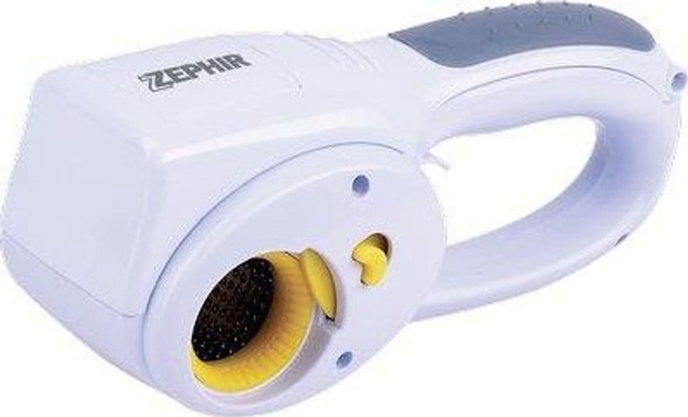 Grattugia Batteria ZHC28 Zephir Volt 3 Watt 6 2 Rulli Acciaio - 2