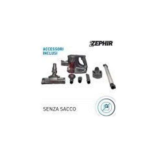 Scopa Batteria Multifunzione ZHV186 Zephir 2 in 1 Volt 21,6 - 3