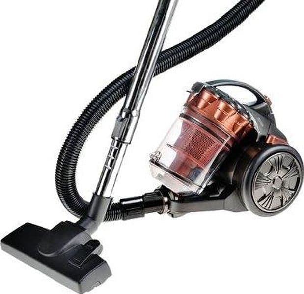 Aspirapolvere ZHV142 Zephir Volt 230 Watt 700 Lt 2,5 Multiciclonico - 2