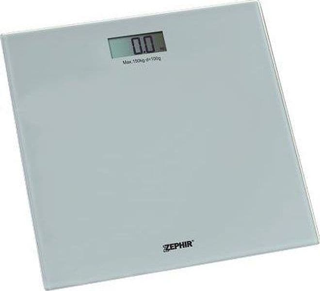 Bilancia Digitale Pesapersone ZHS809 Zephir Vetro Slim Cm 30 kg 150 - 3