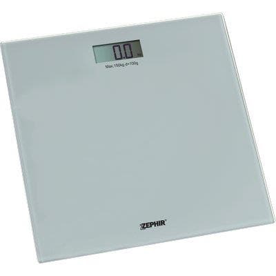Bilancia Digitale Pesapersone ZHS809 Zephir Vetro Slim Cm 30 kg 150 - 3