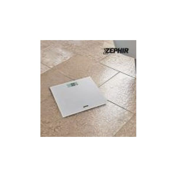 Bilancia Digitale Pesapersone ZHS809 Zephir Vetro Slim Cm 30 kg 150 - 2