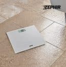 Bilancia Digitale Pesapersone ZHS809 Zephir Vetro Slim Cm 30 kg 150 - 2