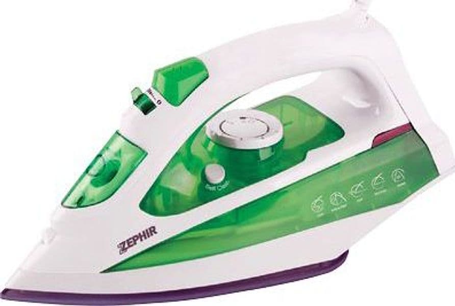 Ferro da Stiro ZHF381 Zephir Volt 230 Watt 1800 Piastra Ceramica - 2