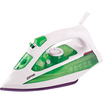 Ferro da Stiro ZHF381 Zephir Volt 230 Watt 1800 Piastra Ceramica - 2