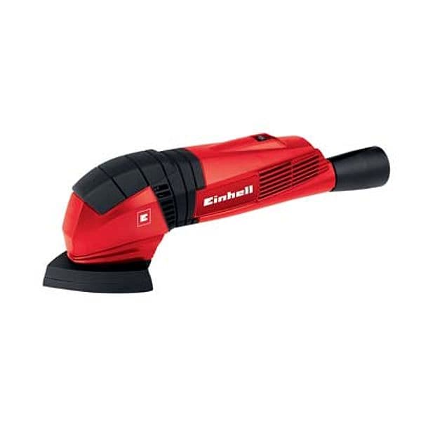 Levigatrice Orbitale Triangol Thds 19 Einhell Volt 230 Watt 190 mm 90X90X90 - 2