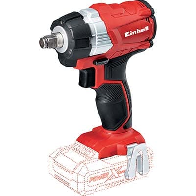 Avvitatore Impulsi Batteria Tecw 18 Li Einhell Volt 18 Xchange Solo Corpo - 2