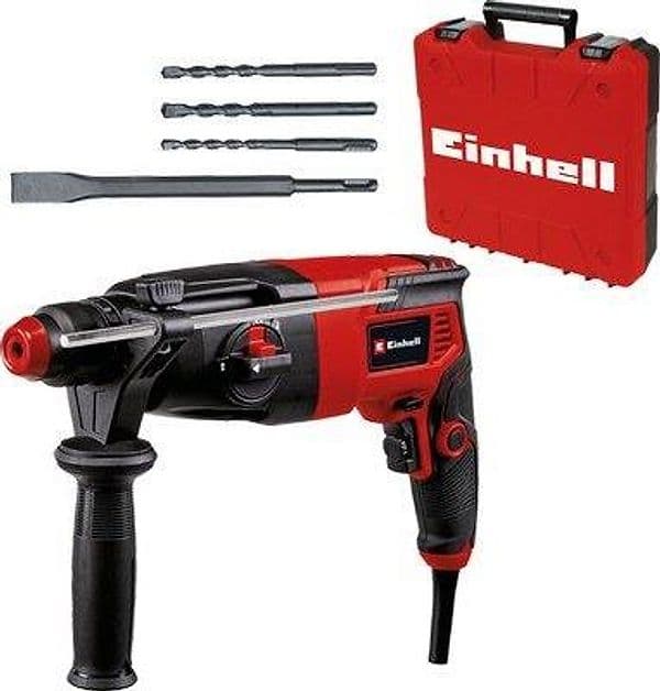 Martello Tassell Scalpell Tcrh 620 4F Einhell Volt 230 Watt 620 Sds Plus - 2