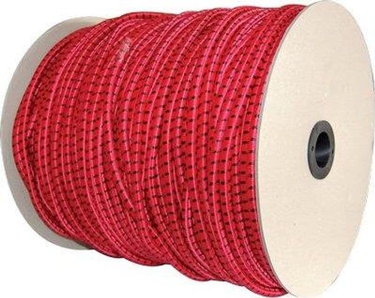 Corda Elastica in Bobina Mm 8 Rossa 200 m - 2