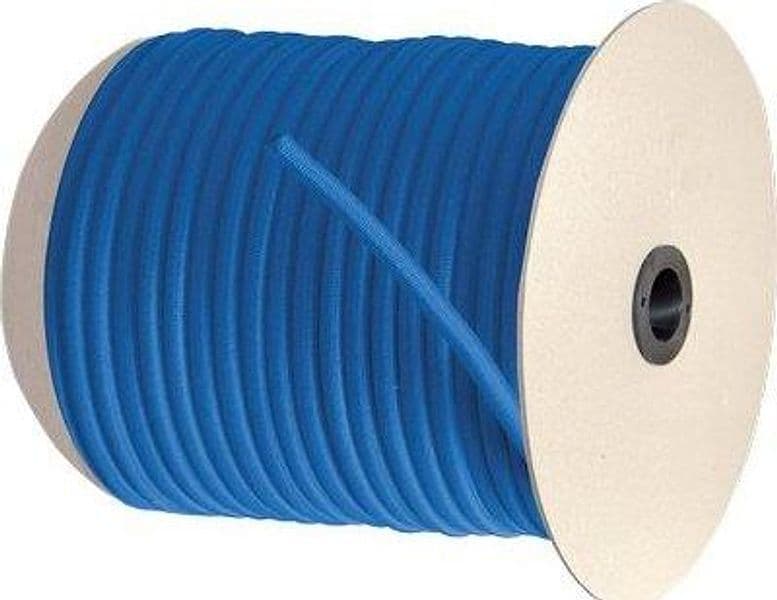 Corda Elastica in Bobina Mm 8 Blu 200 m - 2