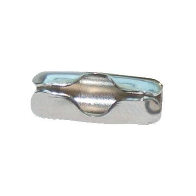 Chiusura Catena a Perline Cromata Ø 3,6 mm 200 Pezzi - 2