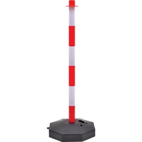 Colonnina Segnaletica Hand Bianco 90 cm 2 Pezzi - 2