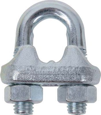 MORSETTO ZINCATO 8016 ROBUR - MM 20- 5 pezzi