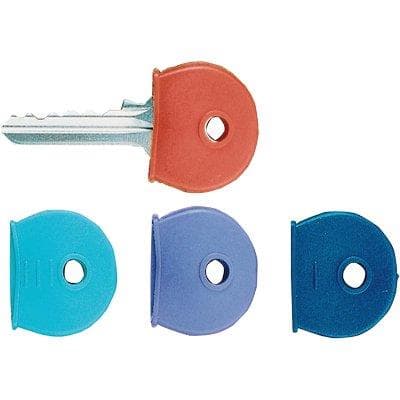 Segnachiave a Cappuccio Plastica Mix Colori 300 Pezzi - 2