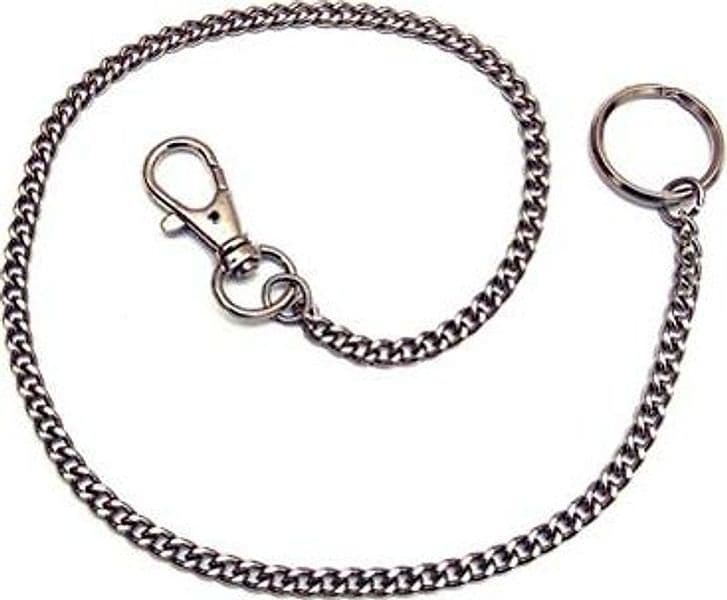 Portachiave Moschettone Mini con Catenella 47 cm 20 Pezzi – Autres
