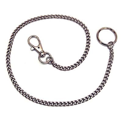 Portachiave Moschettone Mini con Catenella 47 cm 20 Pezzi - 2