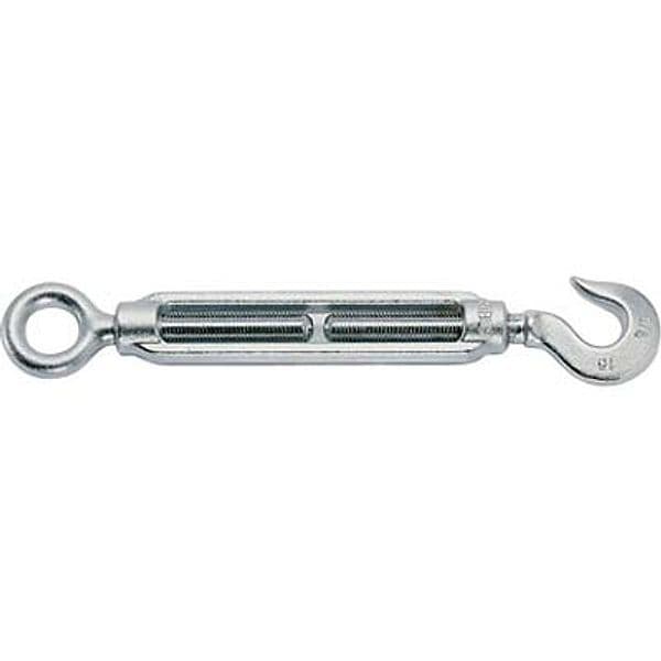 Tenditore Occhiolo e Gancio Zincato 8006Z Robur M16 O.mm 23 A.mm 24 - 2