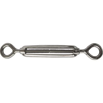 Tenditore Occhiolo Doppio Inox M8 o 11 mm 5 Pezzi - 2