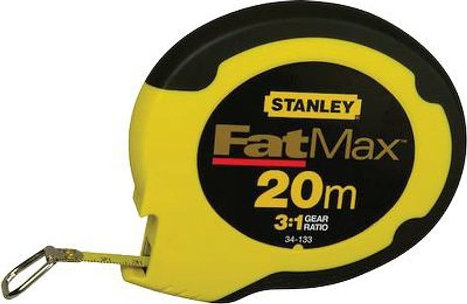 Rotella Metrica Fatmax Stanley Nastro Acciaio Mm 10 ml 20 034133 - 2