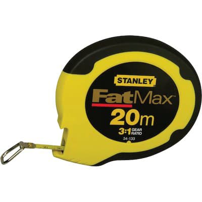 Rotella Metrica Fatmax Stanley Nastro Acciaio Mm 10 ml 20 034133 - 2