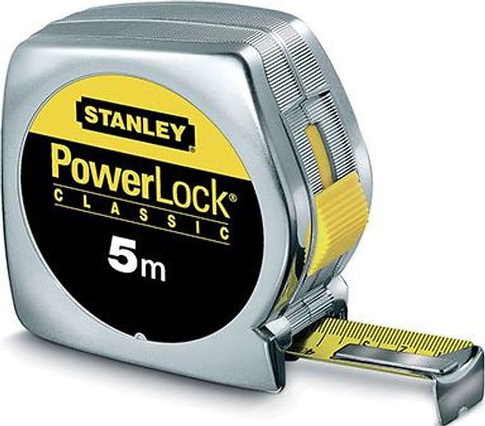 Flessometro Powerlock Stanley Nastro Mm 25 ml 10 133442 - 2