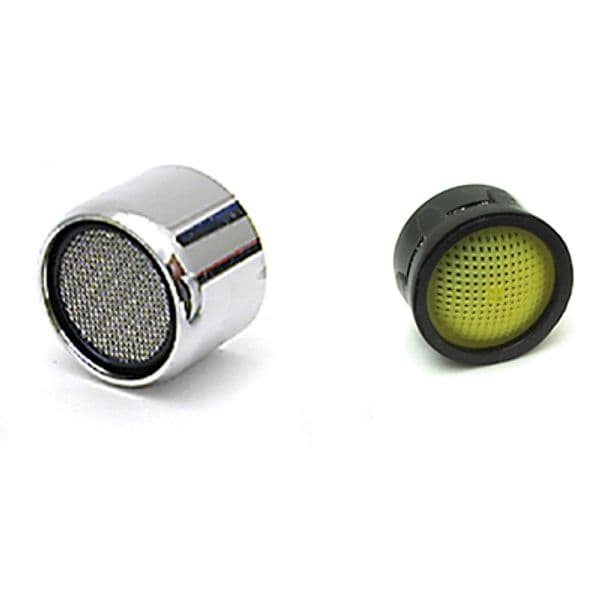 Aeratore Rubinetto con Filtro Self Pronty Ottone Cromato F22X1 12 Pezzi - 2