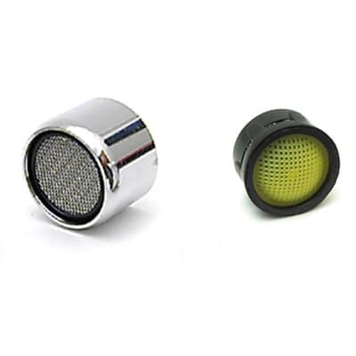 Aeratore Rubinetto con Filtro Self Pronty Ottone Cromato F22X1 12 Pezzi - 2