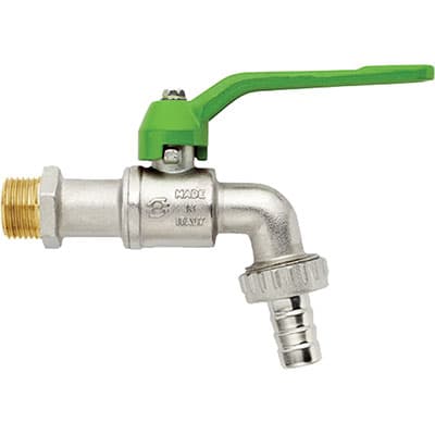 Rubinetto Valvola a Sfera con Leva Garden Antigelo Fiv ½ x ¾ 4 Pezzi - 2