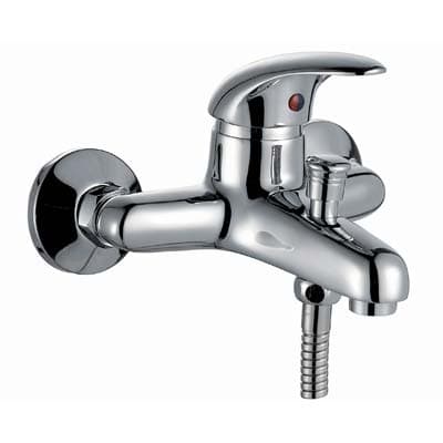 Rubinetto Miscelatore Vasca Start H25 Crolla Ottone Cromato - 2