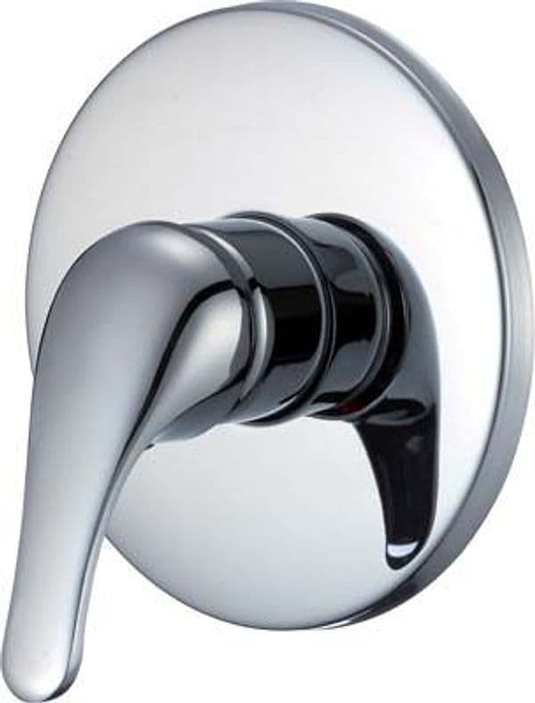 Rubinetto Miscelatore Doccia Sirio H23 Crolla Ottone Cromato - 2