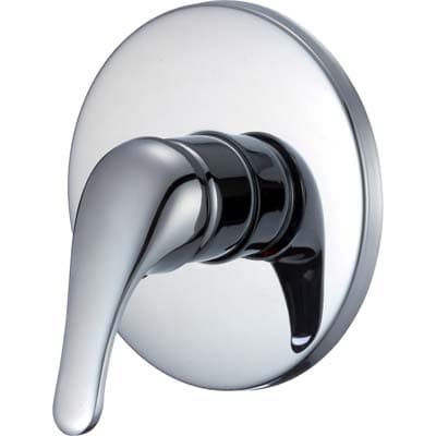 Rubinetto Miscelatore Doccia Sirio H23 Crolla Ottone Cromato - 2